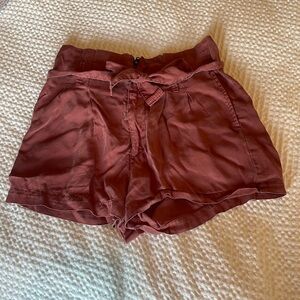Abercrombie & Fitch paper bag waist shorts